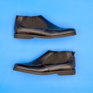 Vibram Black‎ Chukka Boots